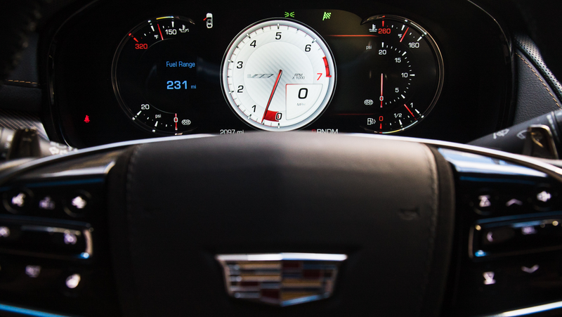 Illustration for article titled The 2016 Cadillac CTS-V Is Crazier Than Any HellcatÂ